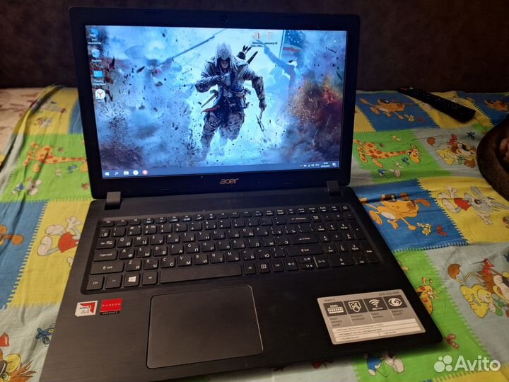 Acer Мощный SSD240 8gb ddr4 video 2.5gb