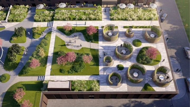 3-к. квартира, 80,3 м², 14/20 эт.