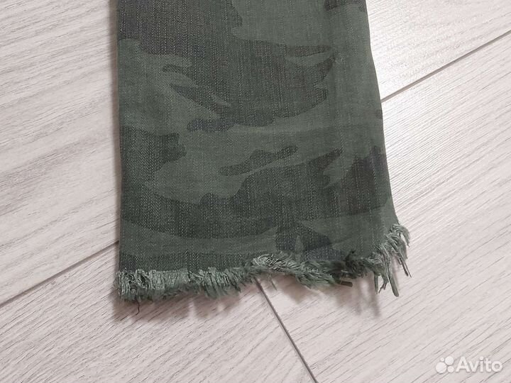 Джинсы хаки