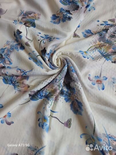 Ткани штапель