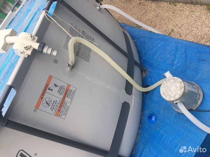 Каркасный бассейн