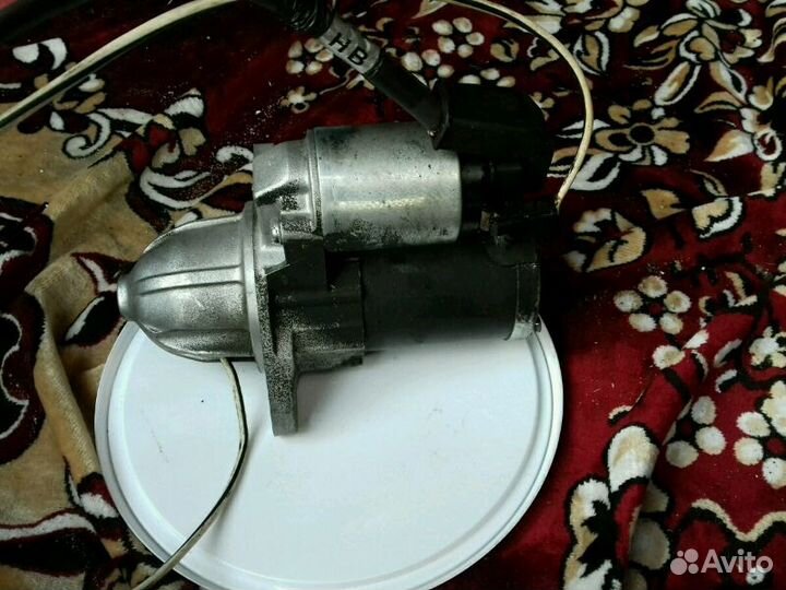 Стартер субару