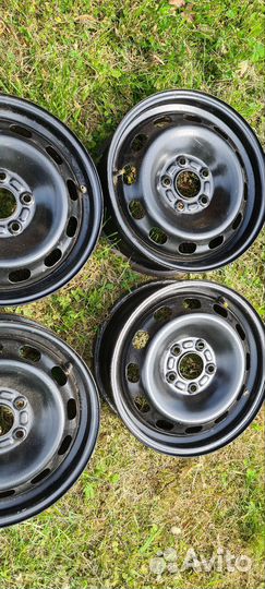 Диски штампованный r15 форд фокус 2