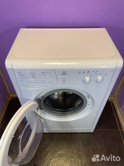 Стиральная машина бу indesit