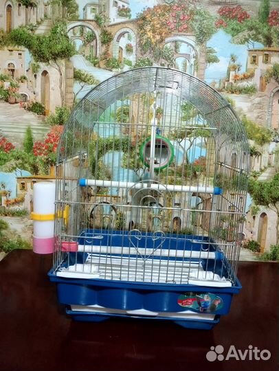 Клетка для птиц бу