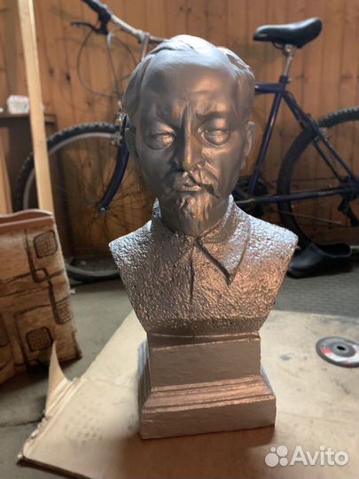 Бюст Ф.Э.Дзержинского большой 65 см