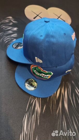 Бейсболка Florida Gators snapback синяя