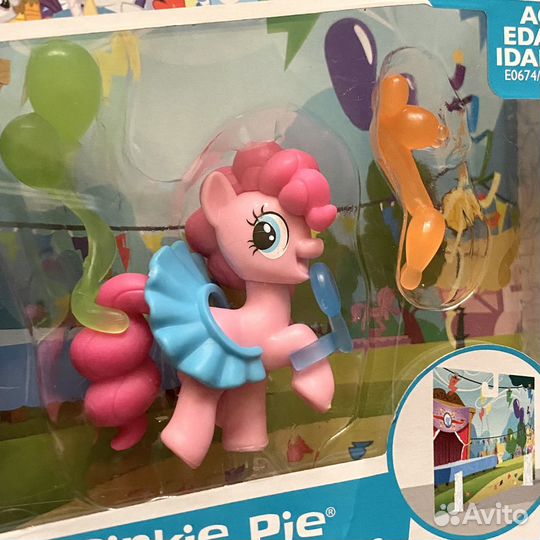 My Little Pony mlp млп Пинки Пай