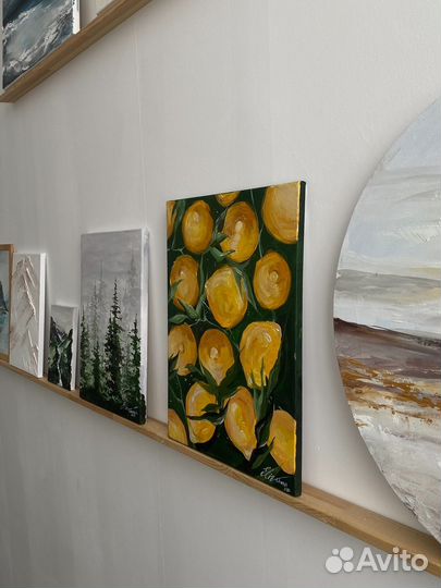 Картина маслом