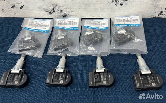 Комплект датчиков давления шин mazda BBP3-37-140B