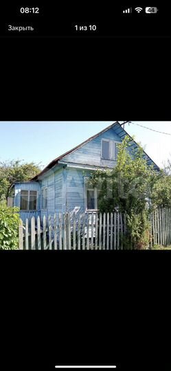 Дача 23,6 м² на участке 4 сот.