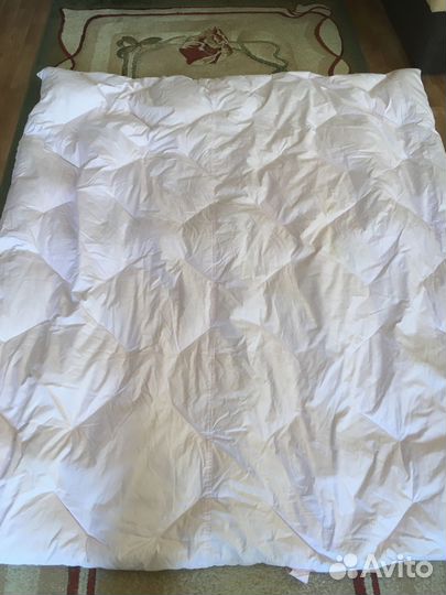 Одеяла: овечья шерсть,пуховое,экофайбер