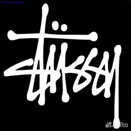 Зипка Stussy чёрная (Арт.46735)