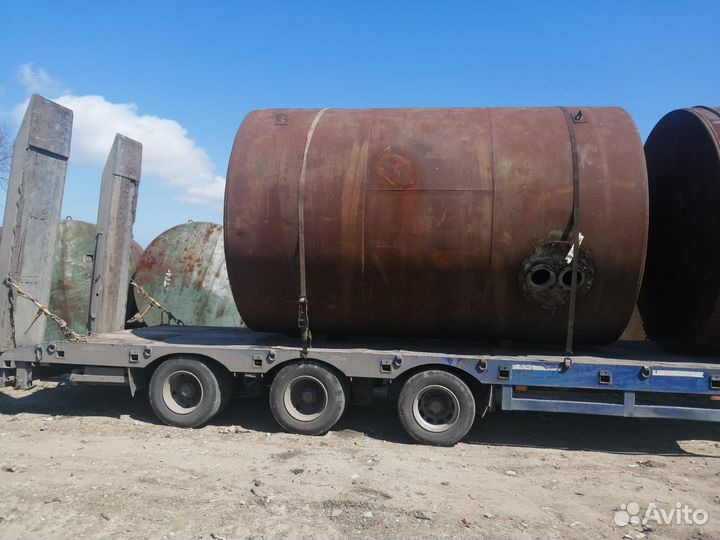 Бочки цистерны резервуары всех видов бу