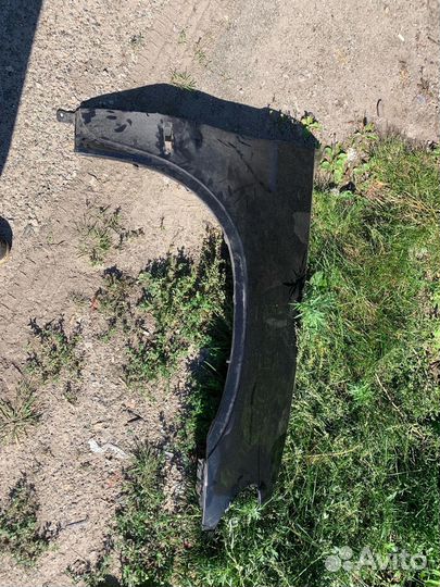 Крыло переднее правое bmw x5 e53 черное