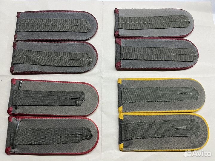 Погоны рядового состава Армии гдр