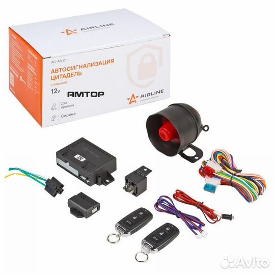 Airline AC-AS-01 Автосигнализация 