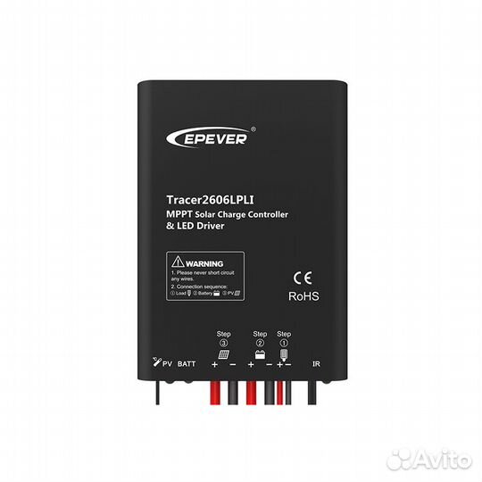 Контроллер заряда EPSolar Tracer mppt 2606lpli