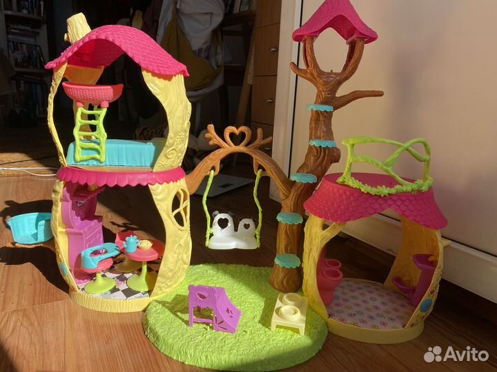 Кукольный домик с мебелью enchantimals