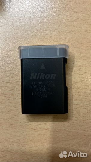 Аккумулятор nikon EN-EL14 (MH-24)