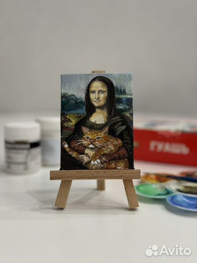 Нарисую мини картину