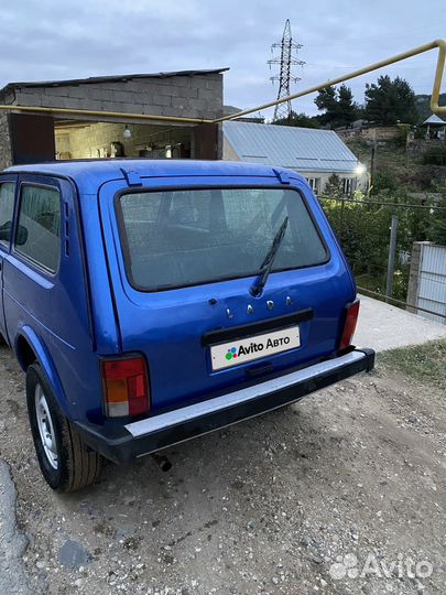 LADA 4x4 (Нива) 1.7 МТ, 2018, 137 000 км