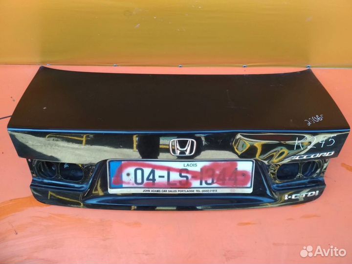 Крышка багажника Honda Accord 7 2002-2008
