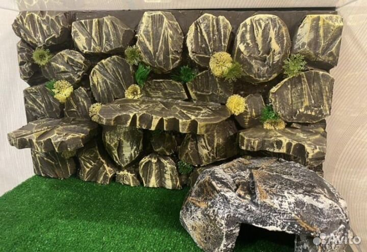 Декор в террариум