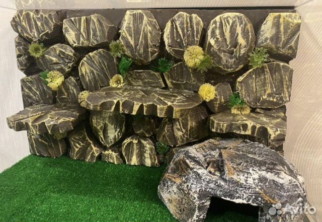 Декор в террариум