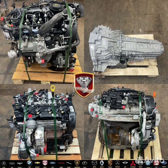 Контрактные двигатели и АКПП на Renault