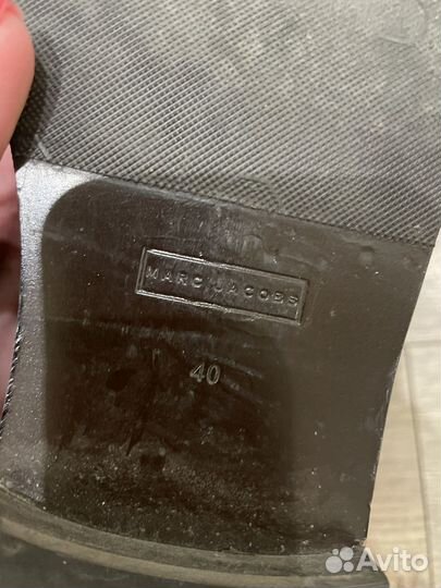 Ботинки Челси из питона Marc Jacobs оригинал