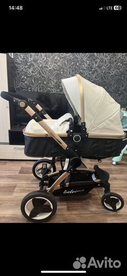 Коляска 3 в 1 belecoo X6
