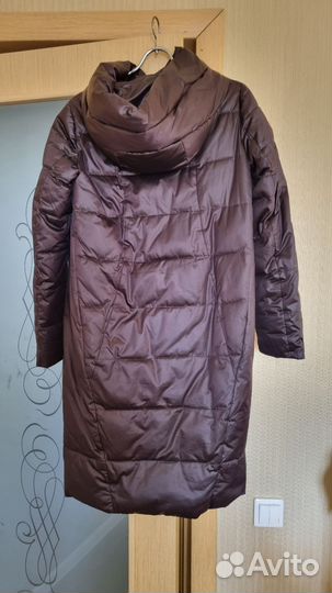 Утепленное пальто