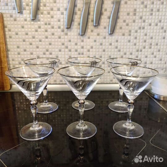 Фужеры для мартини Bohemia