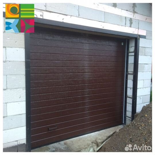 Ворота alutech