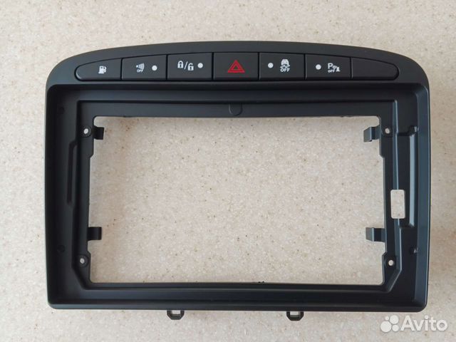 Рамка переходная для автомагнитолы 9
