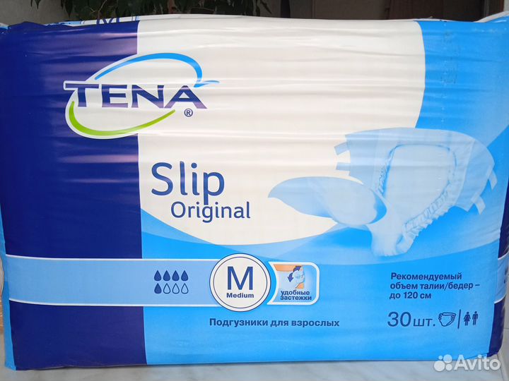 Памперсы для взрослых tena m