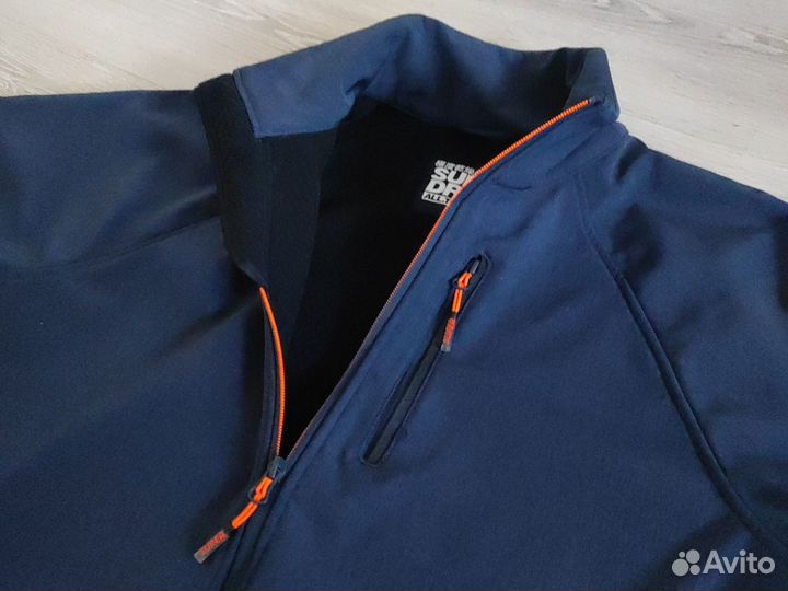 Куртка softshell мужская Superdry оригинал L(50)
