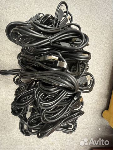 Кабель USB 2.0 Type-A - USB 2.0 Type-B (1м)