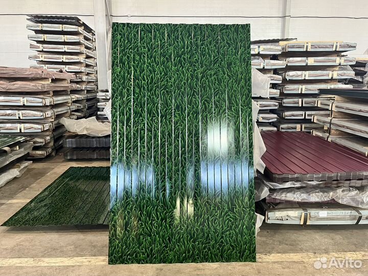 Профнастил с рисунком 