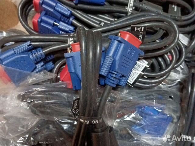 Кабель для монитора VGA