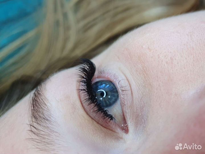 Наращивание ресниц