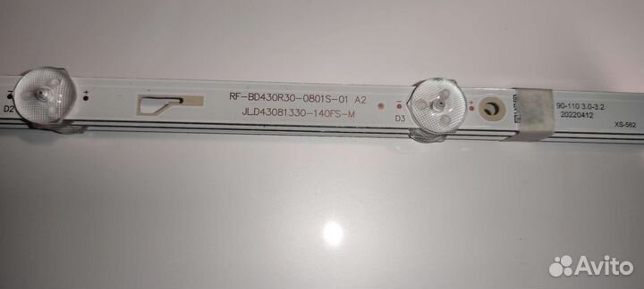 Новая RF-BD430R30-0801S-01 /JLD4308130-140FS-M