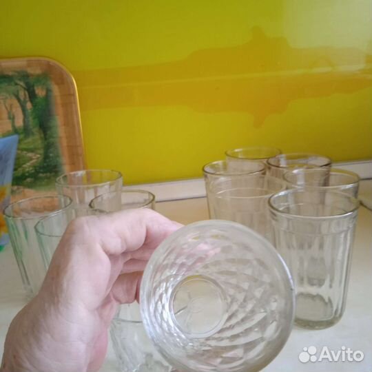 Стаканы граненые СССР