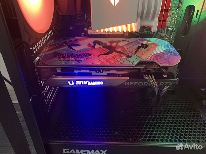 Компьютер пк rtx 4060ti Ryzen 7 3700x, 32gb, 2Tb