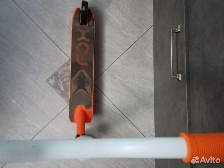 Трюковой самокат парк