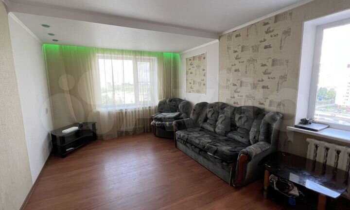 3-к. квартира, 116 м², 9/10 эт.