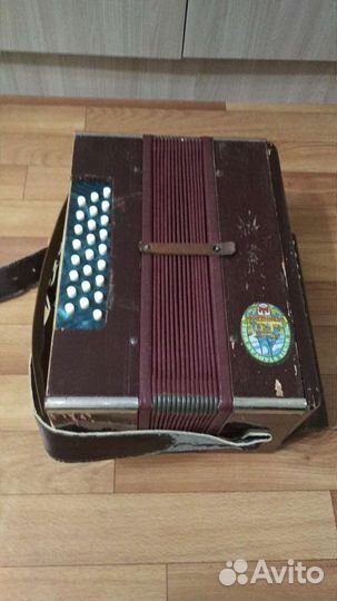 Гармонь 50-х годов