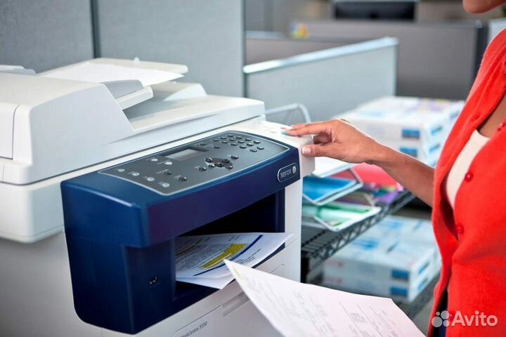 Печать документов, фото, скан, копирование