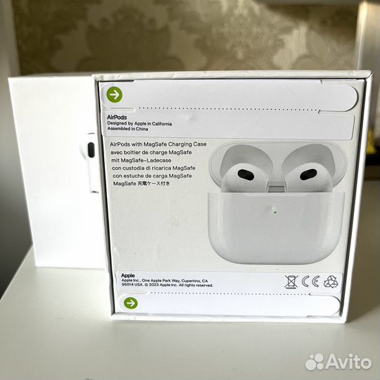 Наушники airpods 3